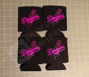 DODGERS BEER KOOZIE (MULTIPLE AVAILABLE) $5each or two for $8