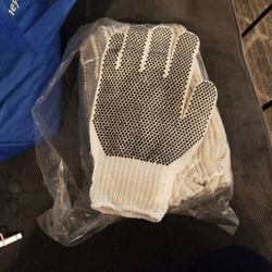 Fabric Work Gloves