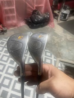 Cleveland Hi-bore 3&4 Hybrids