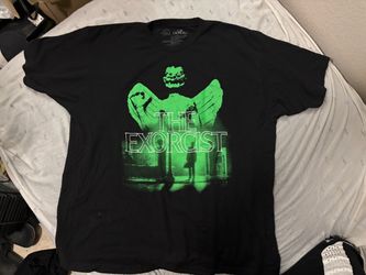 the exorcist shirt 2xl