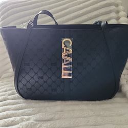 Cavalli Class Sandra Shopper Tote