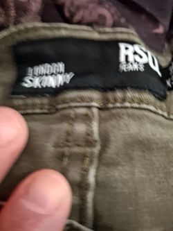 London Skinny RSQ Jeans 34 × 30
