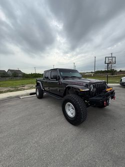 2022 Jeep rubicon gladiator