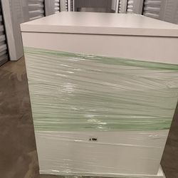 Frost White Two Dresser Night Stand 
