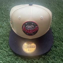Houston Astros 1986 Astrodome Side Patch New Era 59Fifty Fitted Size 6 7/8, 7 3/8 & 7 3/4