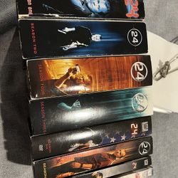 24 Seasons 1-8 DVD