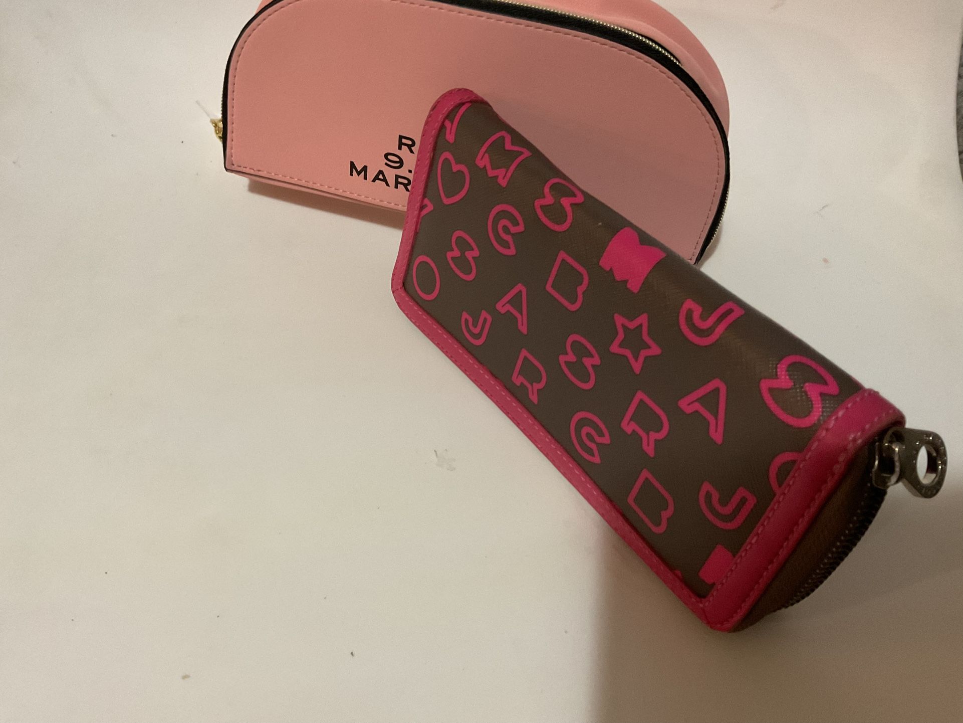Authentic Wallet And Cosmic Bag Marc Jacobs