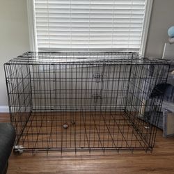 Extra Large Dog Crate $50 OBO