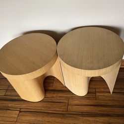 Modern Coffee Table. Set Of 2, Cloud Coffee Table , End Table, Sidetable