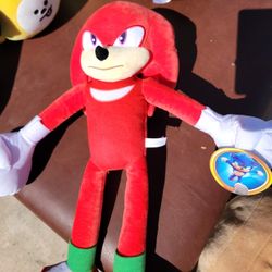 Knuckles Plush 