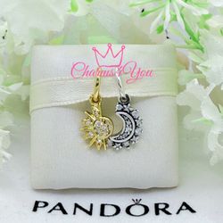 Adorable Charm 925 silver for Pandora moments bracelet.