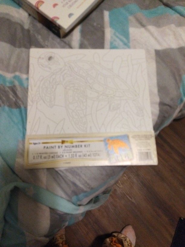Paint By Number Kit.