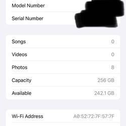 iPhone 15 pro max 256gb 