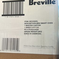 Breville mini smart oven 