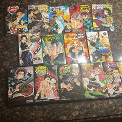Demon Slayer Manga 1-11 13-15