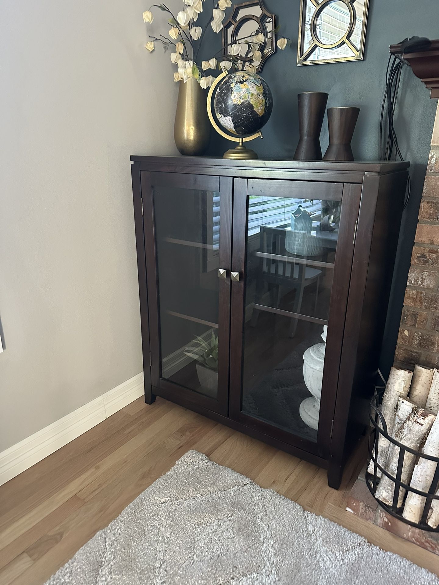 Shelving Unit/cabinet Set Of 2 $100