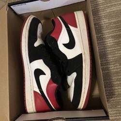 2019 Air Jordan Retro 1 Black Toe
