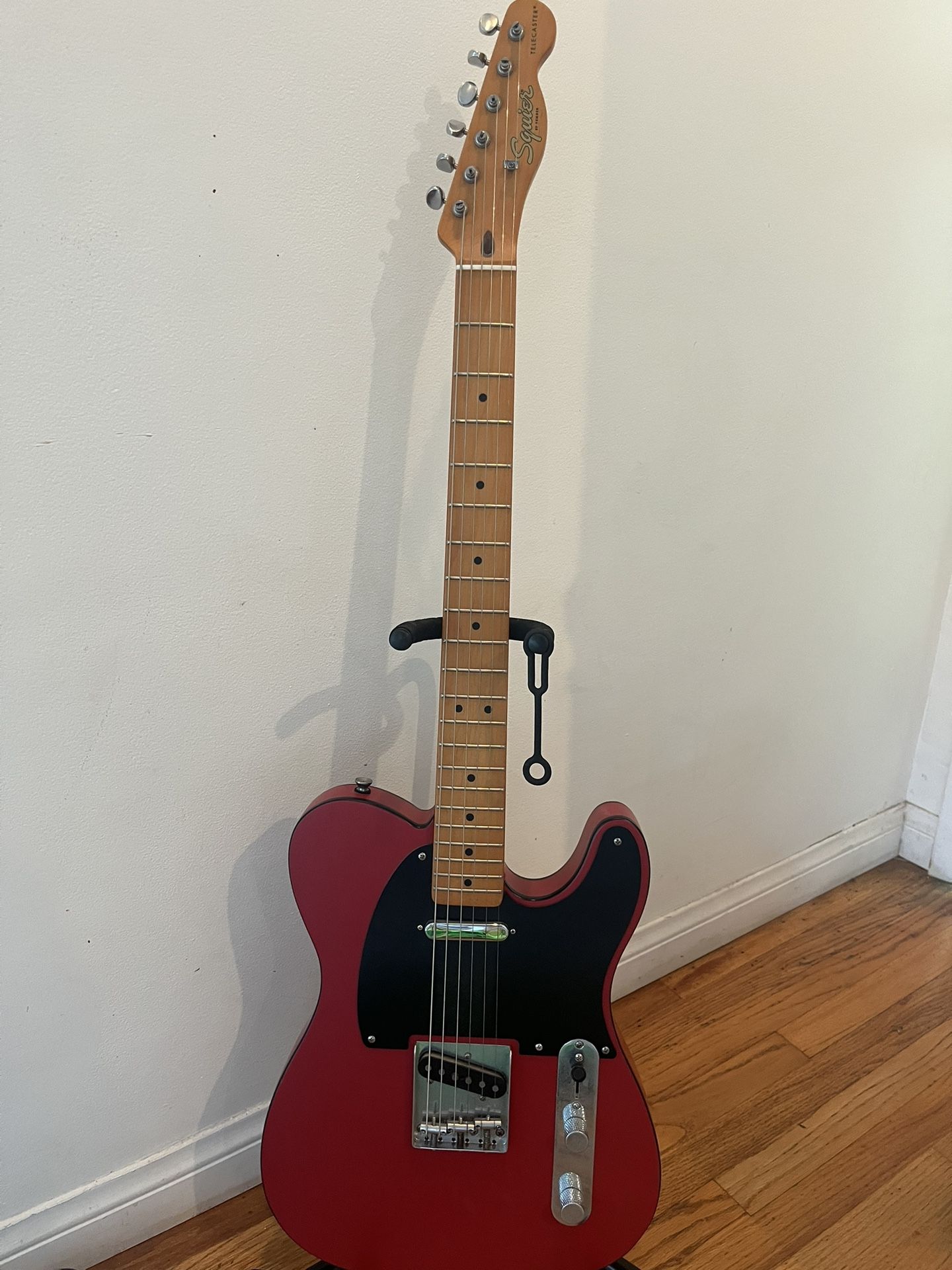 Squier Telecaster 40th Anniversary Upgraded With Fender Custom Shop Texas Special Pickups