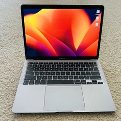 M1 Macbook Air 512GB Strorage, with the fast M1 chip
