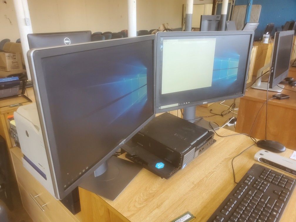 DUO DELL 24' MONITOR (INV. DP1001N)

