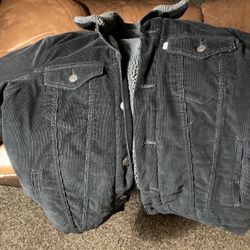 Mens Levis Sherpa Jackets Bundle Of 3  (Size M ) 