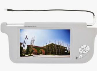 Brand New "7.2" Sun Visor Monitor