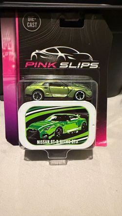Pink Slips Nissan GT-R Nismo GT3 and many more