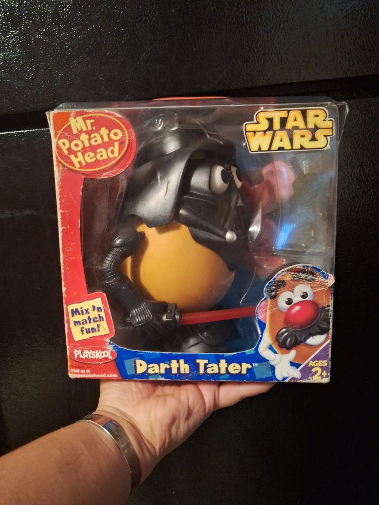 Star Wars Playskool, Mr. Potato Head Darth Tater Figure