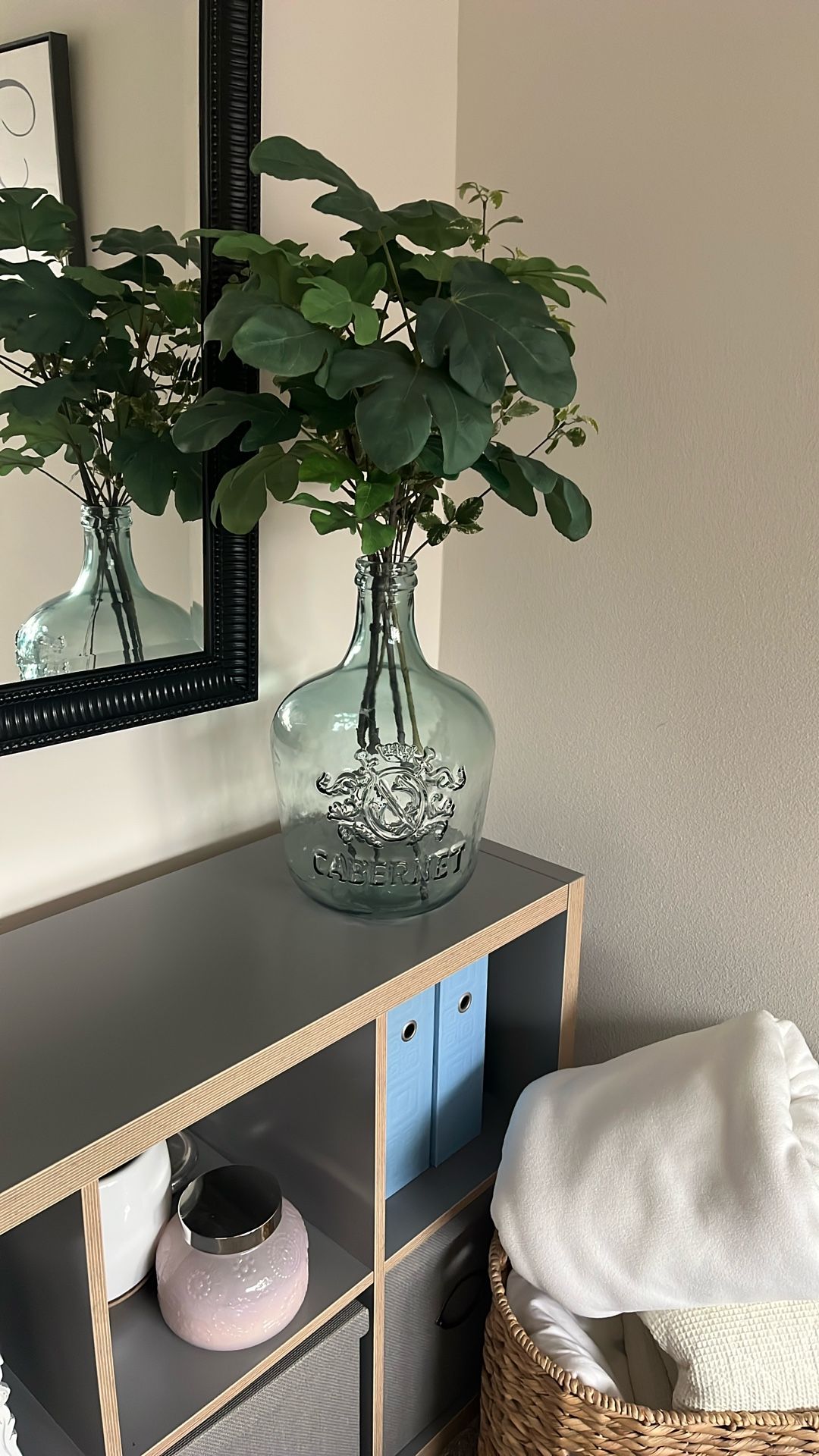 Glass Vase