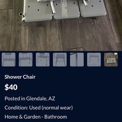 Shower Chair