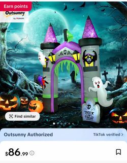 Halloween inflable