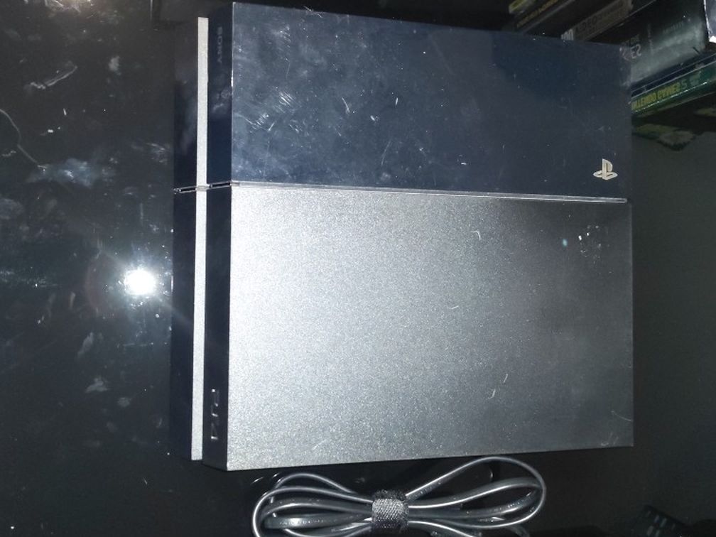 Playstation 4 (PS4) - Not Working Correctly