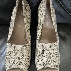 Toms Wedges Shoes