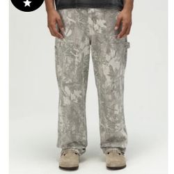 RSQ - Men Camo Jeans 