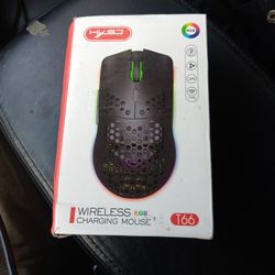 Wireless Charging Mouse