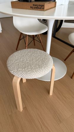 Maharam Edition Artek Aalto Stool 60, Natural Lacquer – $350 (orig. $495)