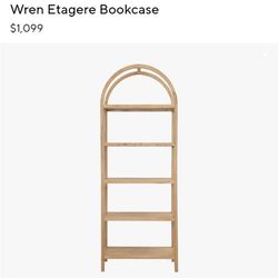 Wren Etagere Bookcase 