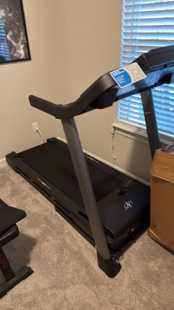 New Treadmill