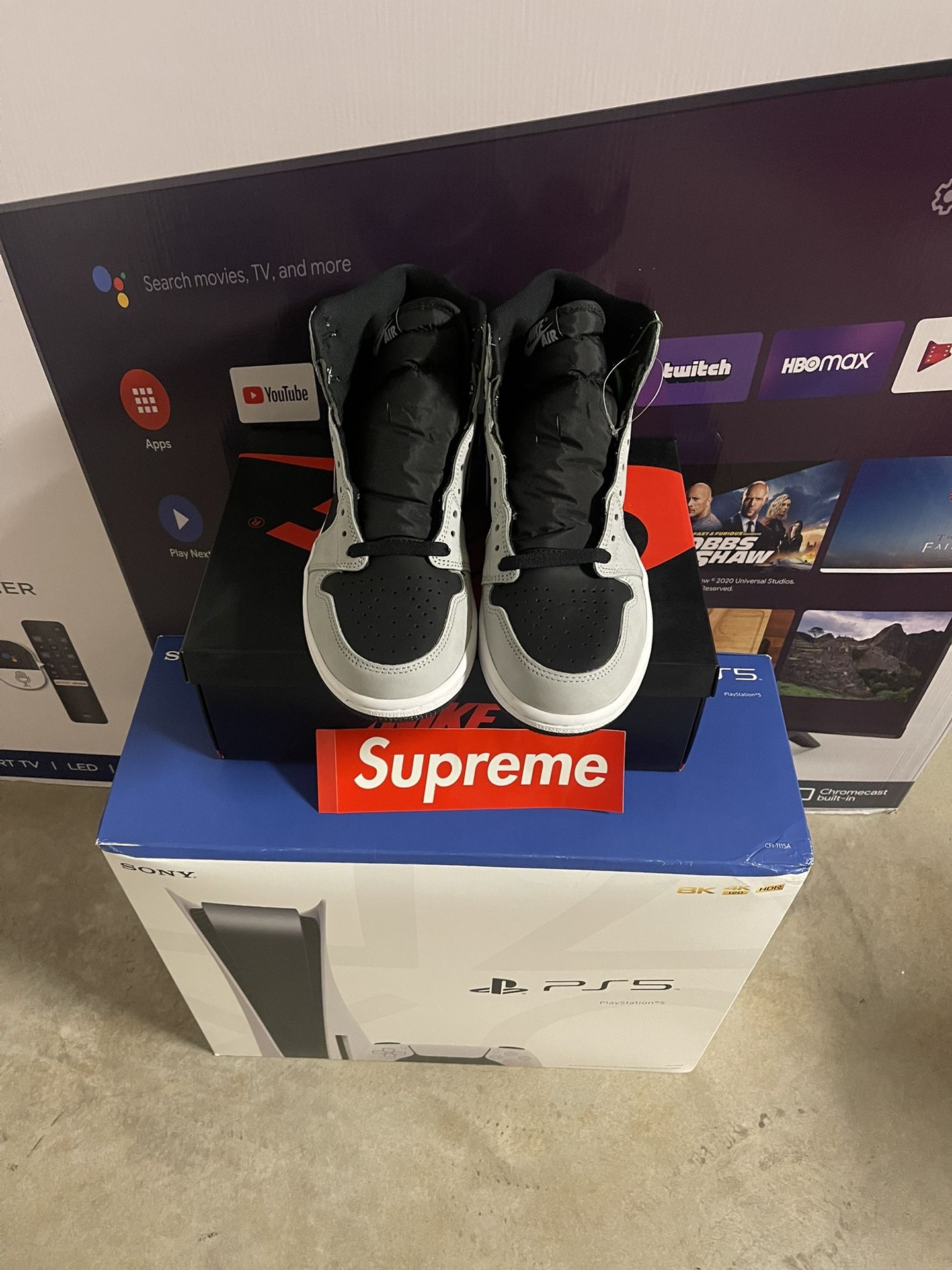 Jordan 1 Shadow