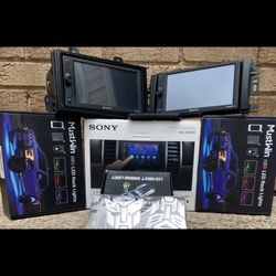 RADIOS-AMP-ROCK LIGHTS-GHOST LIGHTS-DECAL 