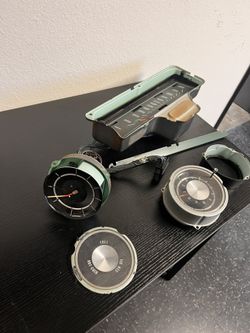 1965 Impala Gauges