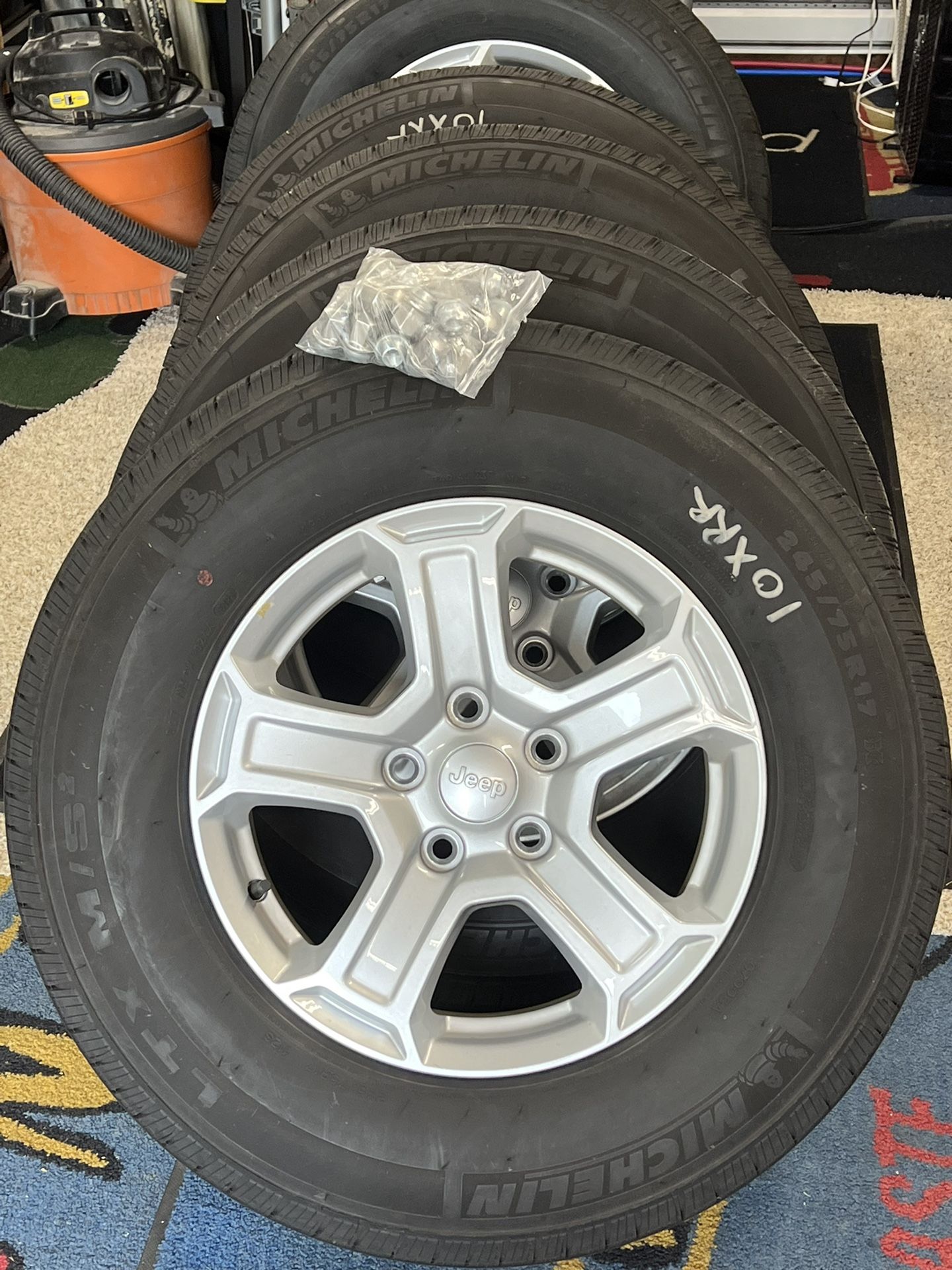 Jeep Tires & Rims