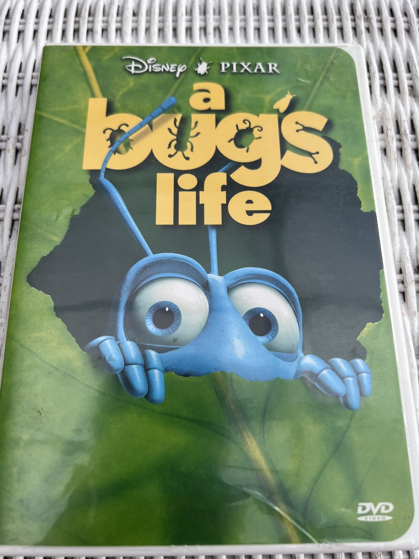 A Bug’s Life DVD Andrew Stanton(DIR) Disney PIXAR