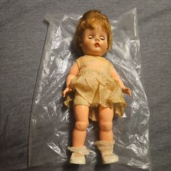 vintage "drink and wet" baby