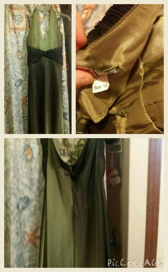 Bridesmaid/wedding/prom dress