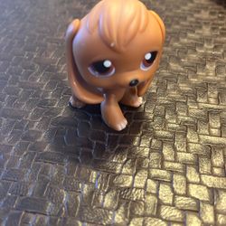 LPS #16 LITTLEST PETSHOP ORIGINAL AUTHENTIQUE CHIEN BEAGLE DOG BEAGLE