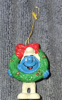 Surf Christmas Ornaments Vintage 