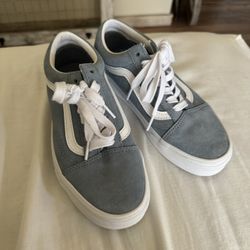 Blue Vans