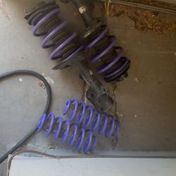 D2 Racing Lowering Springs Toyota Camry