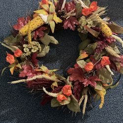 Fall Wreath New